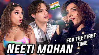 Latinos react to Neeti Mohan LIVE For the first time ft A.R Rahman