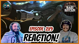 Star Wars: The Bad Batch S2 Episode 9 REACTION