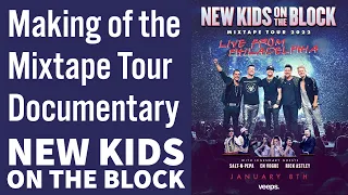 NKOTB Making of the Mixtape Tour Documentary January 2023