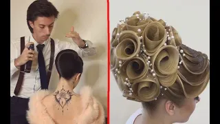 Top 5 amazing Hairstyle in Russia