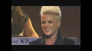 P!nk Live AVO Session 2006 COMPLETO