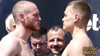 GEORGE GROVES VS FEDOR CHUDINOV - CONTROVERSIAL STOPPAGE??? POST FIGHT REVIEW (AUDIO ONLY)