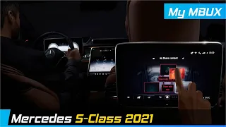 Mercedes S-Class 2021 W223 | Meet the S-Class DIGITAL | My MBUX