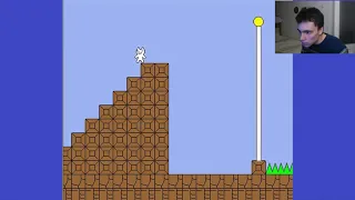 Тимур Доктор проходит Cat Mario 1