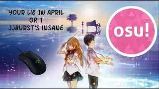 Hikaru Nara - Your Lie In April Op. 1 | osu! beatmap - JJburst's insane w/mouse