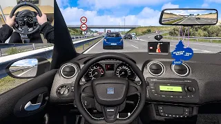 2012 Seat Ibiza Cupra - Euro Truck Simulator 2 [Steering Wheel Gameplay]