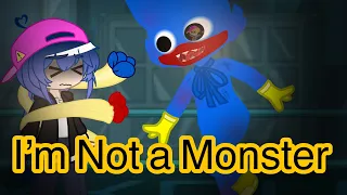 I’m Not A Monster || Meme || MLB x Poppy Playtime || Huggy Wuggy AU || Wholesome ending | Gacha Club