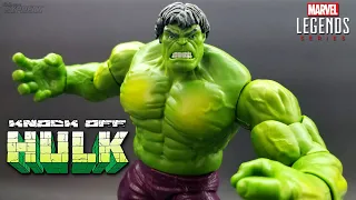 Marvel Legends 80th Anniversary Hulk Knock Off Action Figure Review