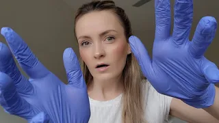 ASMR Cranial Nerve Exam BUT EVERYTHING IS WRONG