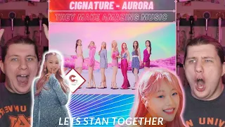 I WISH THIS GROUP ALL THE SUCCESS | cignature(시그니처) - 오로라(AURORA) M/V | REACTION