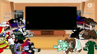 countryhumans react to [SFM] site-19 2k special