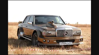 Tuning Mercedes Benz W123 #2