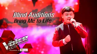 ไทเกอร์ - Bring Me to Life - Blind Auditions - The Voice Kids Thailand - 10 Aug 2020