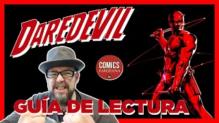 ¿Cómo empezar a LEER DAREDEVIL? | DAREDEVIL guía de LECTURA y TOP cómics de DAREDEVIL