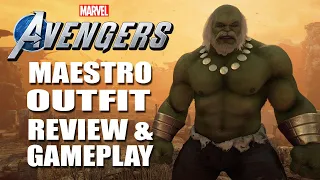 MAESTRO OUTFIT | GAMEPLAY & REVIEW | Marvel's Avengers