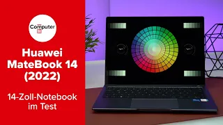 Huawei Matebook 14 (2022) im Test: Leistung | Akku | Grafik | Verarbeitung