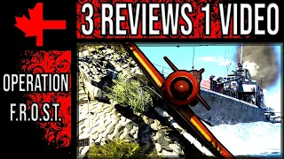 Operation F.R.O.S.T. Top Tier Vehicle Reviews - War Thunder