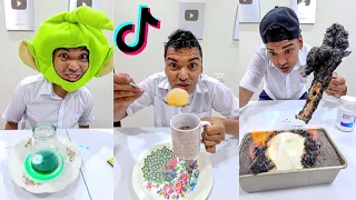 LOS MEJORES EXPERIMENTOS NUEVOS TIK TOK DE ALFREDO LARIN 1 HORA TE ATREVES A VERLO