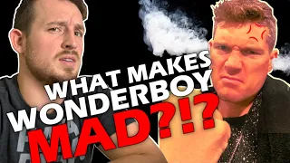 What Makes Stephen "Wonderboy" Thomspon MAD?!? NMF w/ Houston Jones & Sweet T