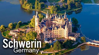 Schwerin, Germany walking virtual tour of Gardens of Schwerin Castle