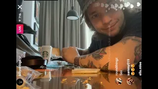 Billy Strings - Instagram Live, Rolling some J's before Innings Fest 2022-02-26