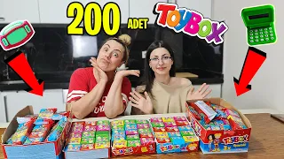 200 ADET TOYBOX KUTUSU AÇTIK ! HESAP MAKİNESİ VE SES KAYIT CİHAZI | EYLÜL LAL