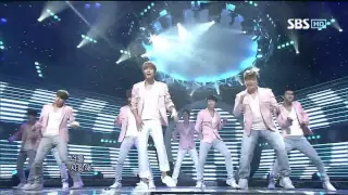 Super junior - No other  @ SBS Inkigayo 인기가요 100711