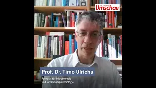 Nachgefragt! Interview mit Prof. Dr. Timo Ulrichs, Infektionsepidemiologe