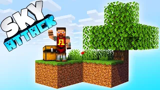 Die Inseln im Nichts 🚀 Minecraft Skyblock - Sky Attack #01