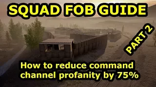 Squad Fob Guide Part 2 - Should you build fobs on flags?