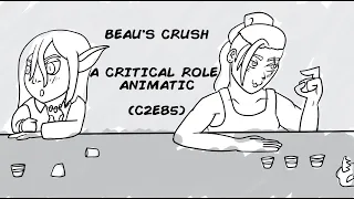 Beau and Nott Discuss Her Crush | Critical Role Animatic | C2E85