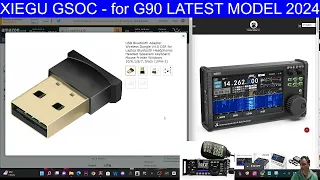XIEGU GSOC - for G90 BLUETOOTH - FLRIG