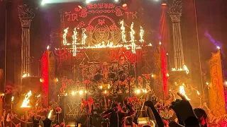 Watain - We Remain ( ft. Farida Lemouchi ) LIVE in Uppsala 25 year anniversary - The Devil’s Blood