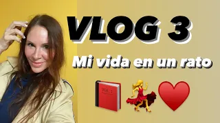 VLOG 3 Mi rutina de vida contada en un rato