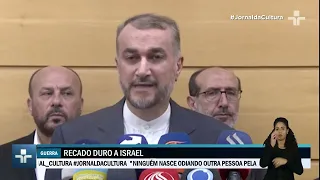 IRÃ adverte sobre a possibilidade de AMPLIAÇÃO do conflito se Israel continuar bombardeios