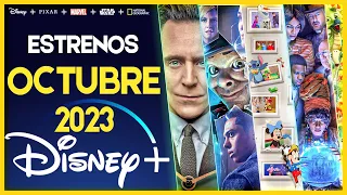 Estrenos Disney Plus Octubre 2023 | Top Cinema