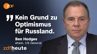 Frieden zwischen Russland und Ukraine? "Putin hat kein Interesse an Verhandlungen" | ZDFheute live