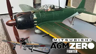 Agora Models Build the Mitsubishi A6M Zero Fighter - Pack 12 - Stages 93-100