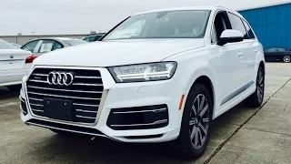 2017 Audi Q7 Prestige 3.0T Quattro Tiptronic Full Review /Exhaust /Start Up /Short Drive