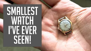 Restoring This Tiny Mechanical Watch!