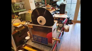 Ultrasonic Vinyl LP Cleaner and internal Filter Unit