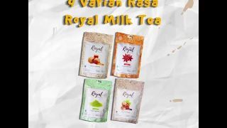 WAJIB COBA! INI 4 VARIAN RASA ROYAL MILKTEA YANG ENAK ABIS