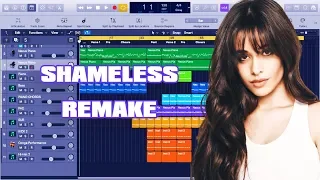 How To Make Camila Cabello - Shameless Instrumental Remake (Production Tutorial) By MUSICHELP