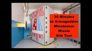 Minuteman II Missile Armageddon - Tour of Silo