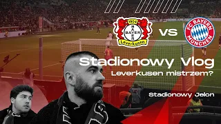 Neuer nie chciał się z nami przywitać. | Stadionowy Vlog 🔥 | Leverkusen vs FC Bayern