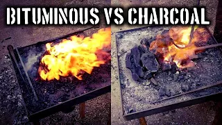 Charcoal VS Bituminous Coal  (Alternative Fuel Series)