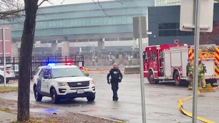 Border crossings closed after vehicle explosion on bridge connecting New York and Canada