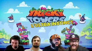 L'ULTRA INSTINCT ! (Tricky Towers avec ZeratoR, Gius & MoMaN)