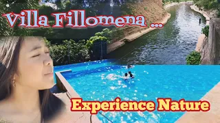 BINALIKAN NAMIN ETONG RESORT NA ITO, DAHIL SA GANDA NG LUGAR AT MARAMING ACTIVITIES, VILLA FILOMENA,