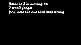 Avril Lavigne - Forgotten (Lyric on Screen)